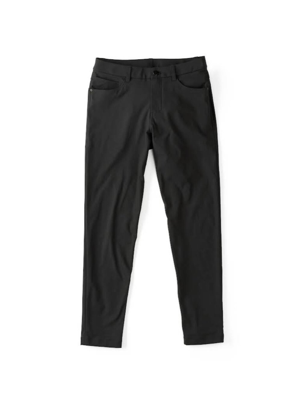 EUC Lululemon Commission Slacks Trousers Pants Skinny 31" *Warpstreme Size 32 - Picture 2 of 4